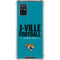 NFL Jacksonville Jaguars Team Motto Galaxy A71 5G Clear Case