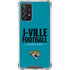 NFL Jacksonville Jaguars Team Motto Galaxy A72 5G Clear Case