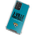 NFL Jacksonville Jaguars Team Motto Galaxy A72 5G Clear Case