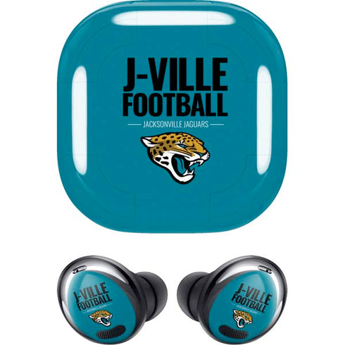 NFL Jacksonville Jaguars Team Motto Galaxy Buds Pro Skin