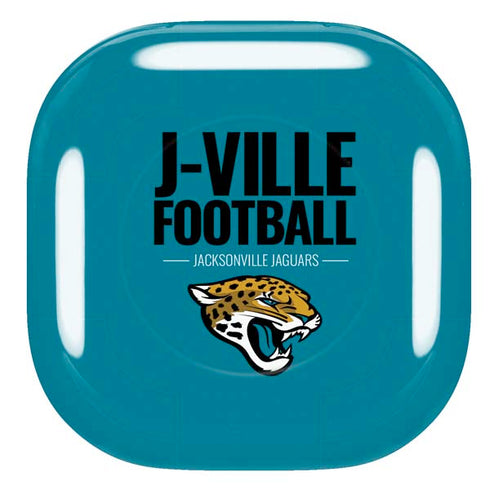 NFL Jacksonville Jaguars Team Motto Galaxy Buds Pro Skin