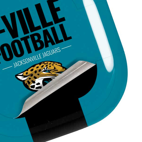 NFL Jacksonville Jaguars Team Motto Galaxy Buds Pro Skin