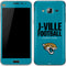 NFL Jacksonville Jaguars Team Motto Galaxy J3 Skin