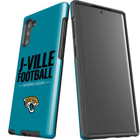NFL Jacksonville Jaguars Team Motto Galaxy Note 10 Pro Case