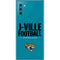 NFL Jacksonville Jaguars Team Motto Galaxy Note 10 Skin