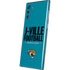 NFL Jacksonville Jaguars Team Motto Galaxy Note 10 Skin
