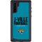 NFL Jacksonville Jaguars Team Motto Galaxy Note 10 Waterproof Case