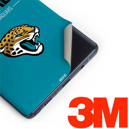 NFL Jacksonville Jaguars Team Motto Galaxy Note 9 Skin