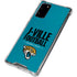 NFL Jacksonville Jaguars Team Motto Galaxy Note20 5G Clear Case