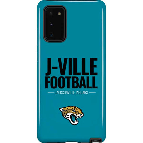 NFL Jacksonville Jaguars Team Motto Galaxy Note20 5G Pro Case