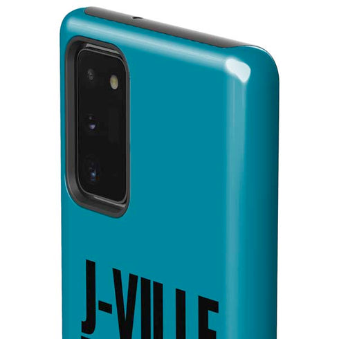 NFL Jacksonville Jaguars Team Motto Galaxy Note20 5G Pro Case