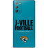 NFL Jacksonville Jaguars Team Motto Galaxy Note20 5G Skin
