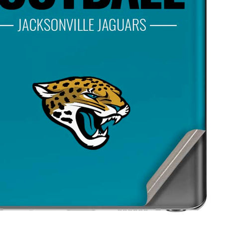 NFL Jacksonville Jaguars Team Motto Galaxy Note20 5G Skin