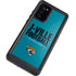 NFL Jacksonville Jaguars Team Motto Galaxy Note20 5G Waterproof Case