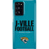 NFL Jacksonville Jaguars Team Motto Galaxy Note20 Ultra 5G Lite Case