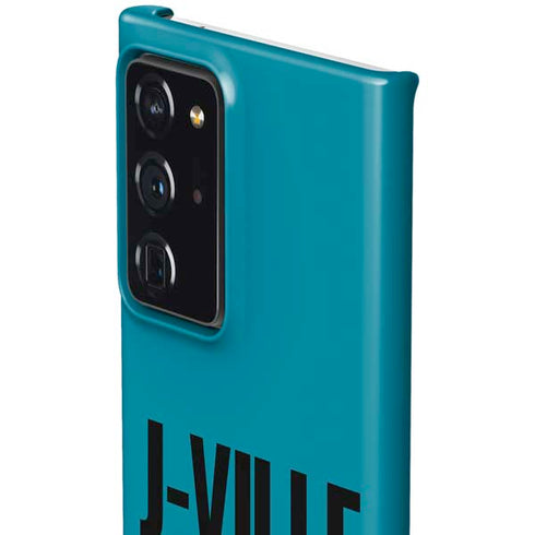 NFL Jacksonville Jaguars Team Motto Galaxy Note20 Ultra 5G Lite Case