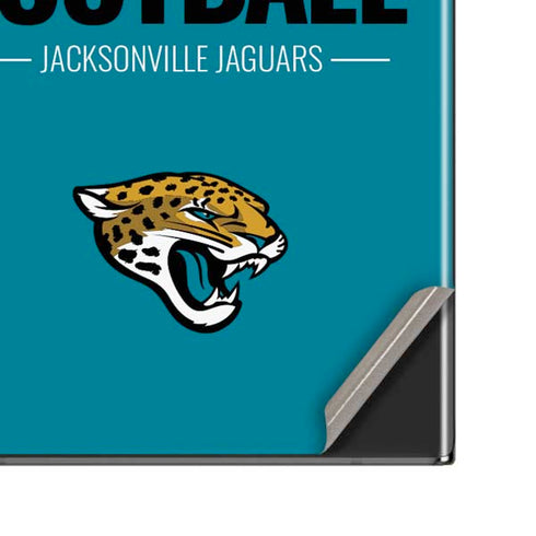 NFL Jacksonville Jaguars Team Motto Galaxy Note20 Ultra 5G Skin