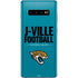 NFL Jacksonville Jaguars Team Motto Galaxy S10 Plus Skin