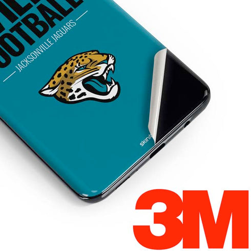 NFL Jacksonville Jaguars Team Motto Galaxy S10 Plus Skin