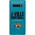 NFL Jacksonville Jaguars Team Motto Galaxy S10 Skin