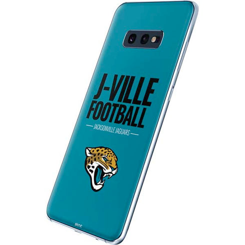 NFL Jacksonville Jaguars Team Motto Galaxy S10e Skin