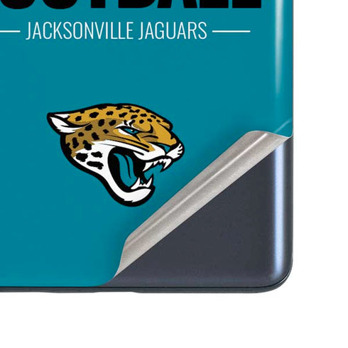 NFL Jacksonville Jaguars Team Motto Galaxy S20 Fan Edition Skin