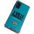 NFL Jacksonville Jaguars Team Motto Galaxy S20 FE Clear Case