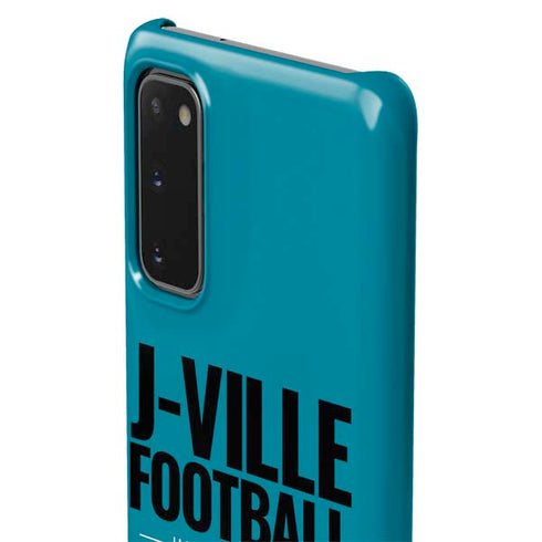 NFL Jacksonville Jaguars Team Motto Galaxy S20 Lite Case