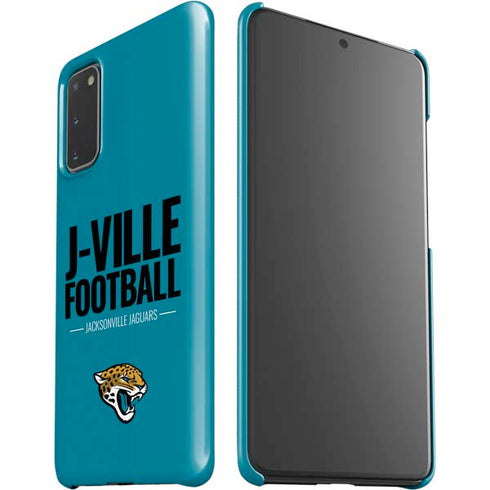 NFL Jacksonville Jaguars Team Motto Galaxy S20 Lite Case