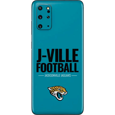 NFL Jacksonville Jaguars Team Motto Galaxy S20 Plus Skin