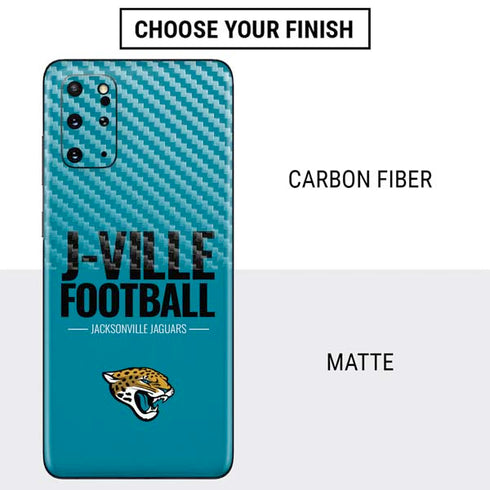 NFL Jacksonville Jaguars Team Motto Galaxy S20 Plus Skin