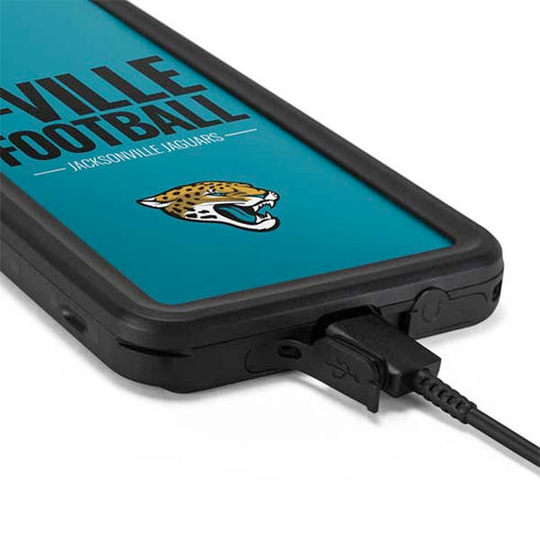 NFL Jacksonville Jaguars Team Motto Galaxy S20 Plus Waterproof Case