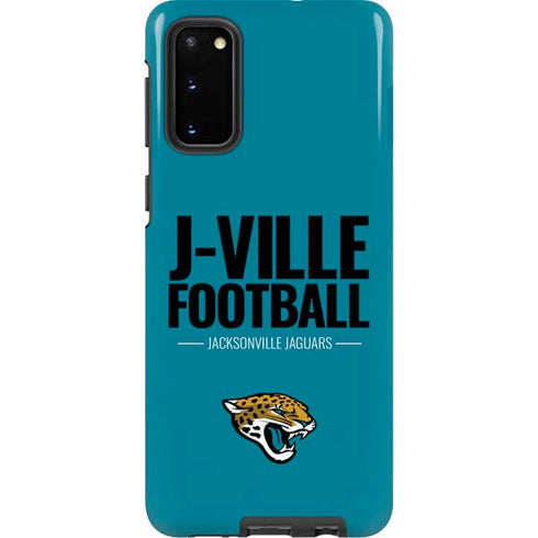 NFL Jacksonville Jaguars Team Motto Galaxy S20 Pro Case