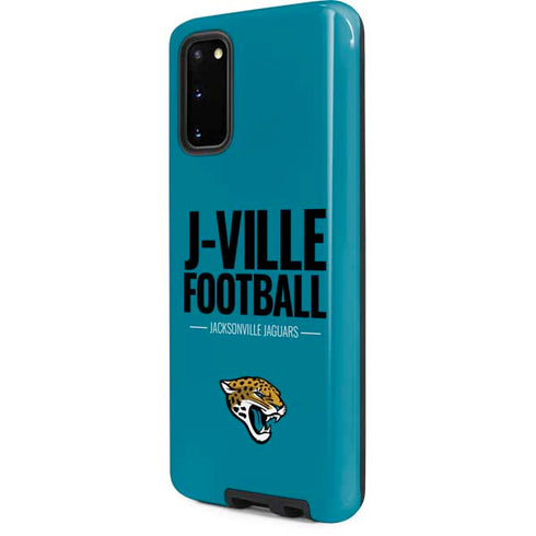 NFL Jacksonville Jaguars Team Motto Galaxy S20 Pro Case