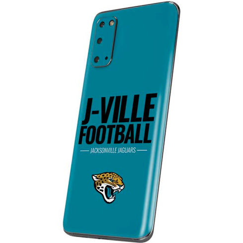 NFL Jacksonville Jaguars Team Motto Galaxy S20 Skin
