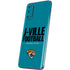 NFL Jacksonville Jaguars Team Motto Galaxy S20 Skin
