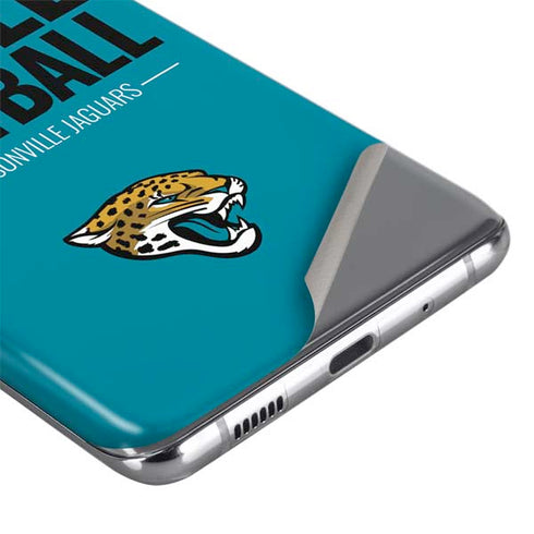NFL Jacksonville Jaguars Team Motto Galaxy S20 Skin