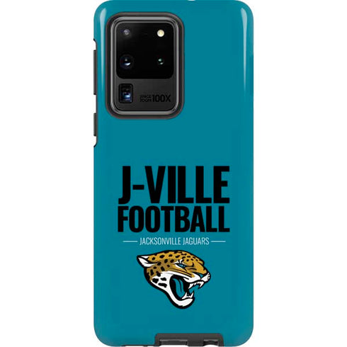 NFL Jacksonville Jaguars Team Motto Galaxy S20 Ultra 5G Pro Case