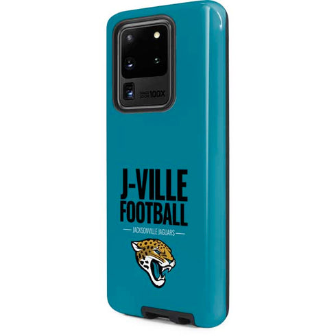 NFL Jacksonville Jaguars Team Motto Galaxy S20 Ultra 5G Pro Case