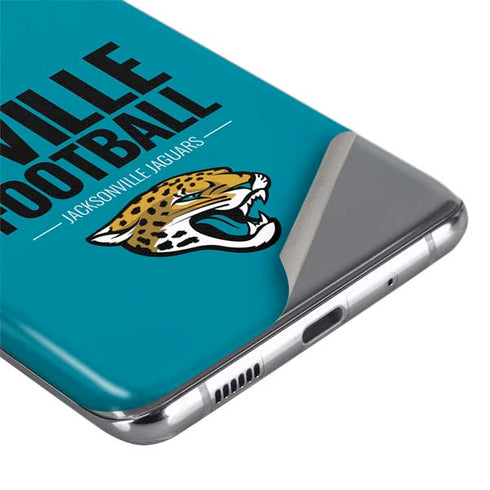 NFL Jacksonville Jaguars Team Motto Galaxy S20 Ultra 5G Skin