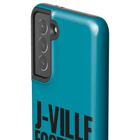 NFL Jacksonville Jaguars Team Motto Galaxy S21 5G Pro Case