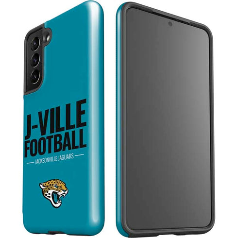 NFL Jacksonville Jaguars Team Motto Galaxy S21 5G Pro Case