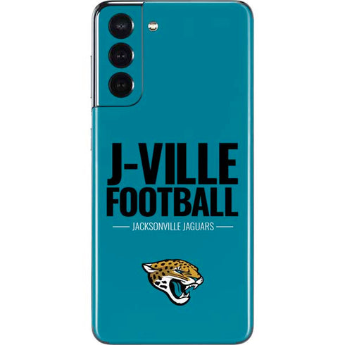 NFL Jacksonville Jaguars Team Motto Galaxy S21 5G Skin