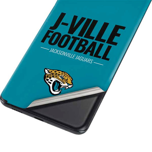 NFL Jacksonville Jaguars Team Motto Galaxy S21 5G Skin