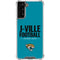 NFL Jacksonville Jaguars Team Motto Galaxy S21 FE Clear Case