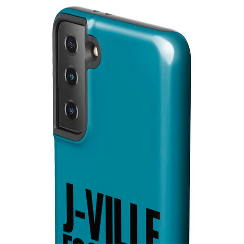 NFL Jacksonville Jaguars Team Motto Galaxy S21 FE Pro Case