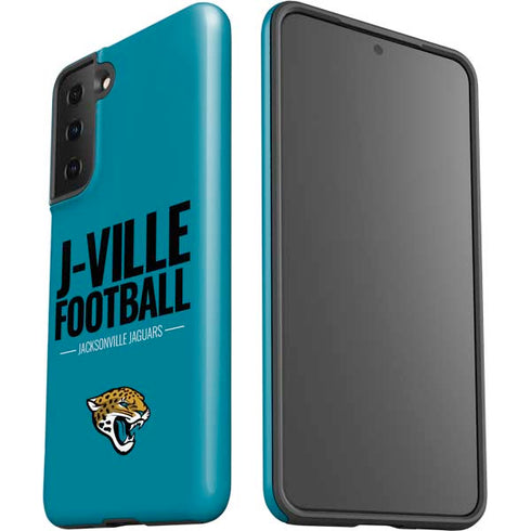NFL Jacksonville Jaguars Team Motto Galaxy S21 FE Pro Case