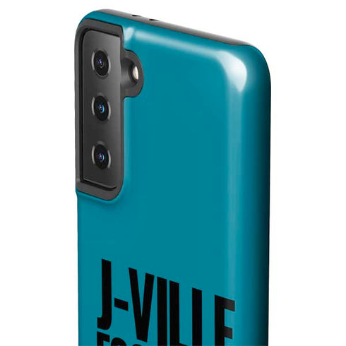 NFL Jacksonville Jaguars Team Motto Galaxy S21 Plus 5G Pro Case