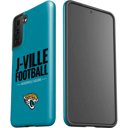 NFL Jacksonville Jaguars Team Motto Galaxy S21 Plus 5G Pro Case
