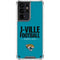 NFL Jacksonville Jaguars Team Motto Galaxy S21 Ultra 5G Clear Case